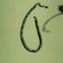 Load image into Gallery viewer, TURQUOISE COIN NECKLACE
