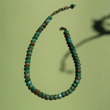 Load image into Gallery viewer, TURQUOISE COIN NECKLACE
